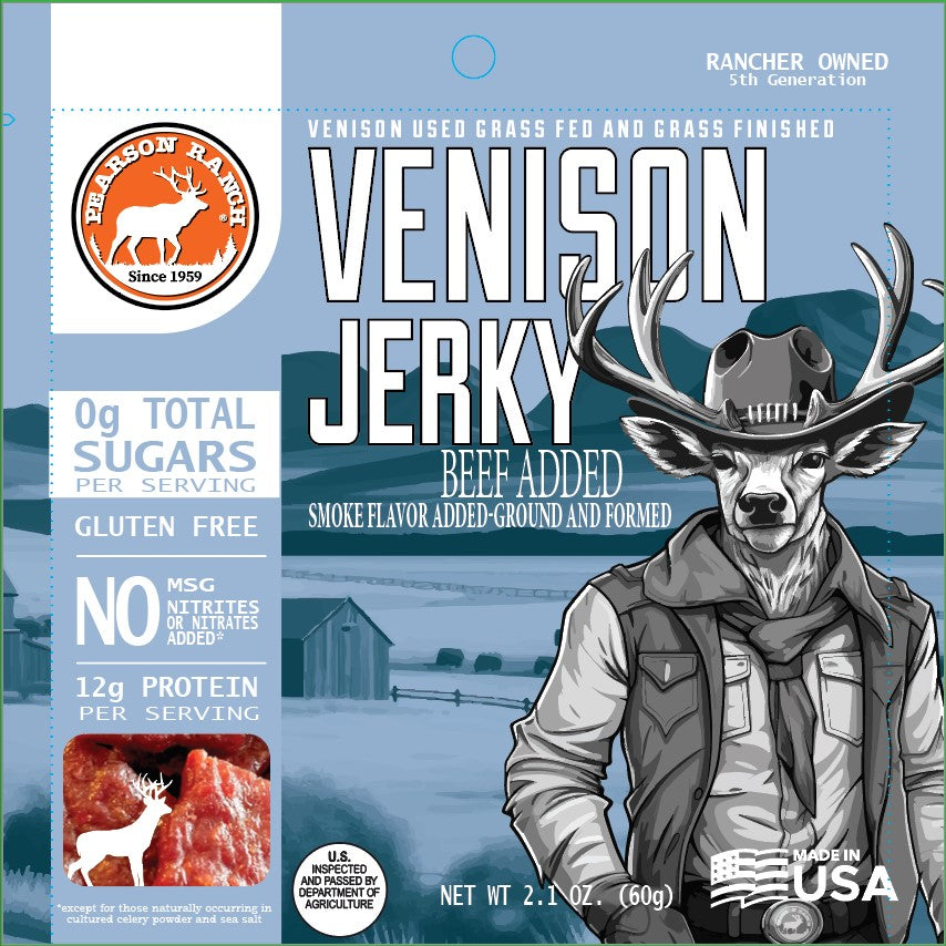 Pearson Ranch - The Trail Boss - Venison Variety Pack