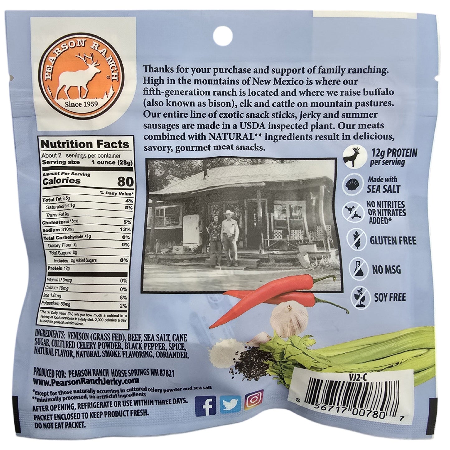 Pearson Ranch - Greenhorn Sampler - Venison