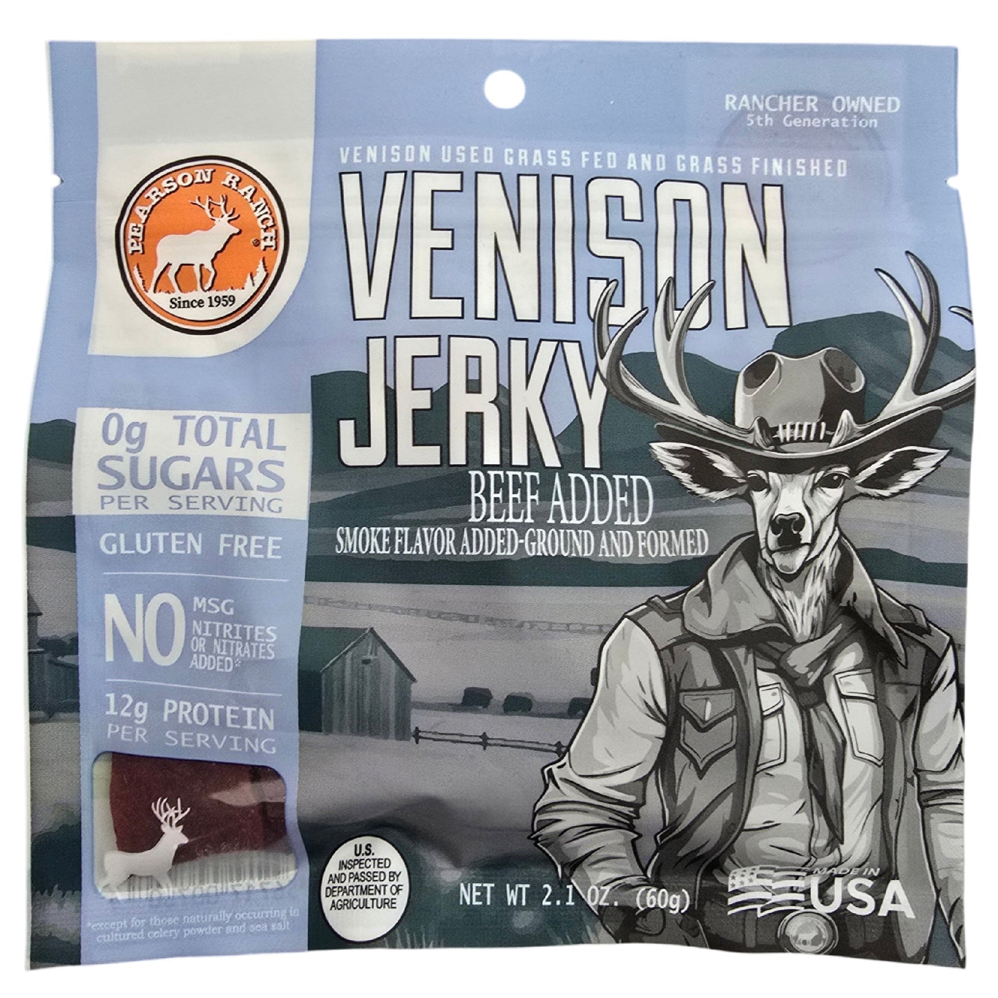 Pearson Ranch - Jerky Bag Variety Bundle