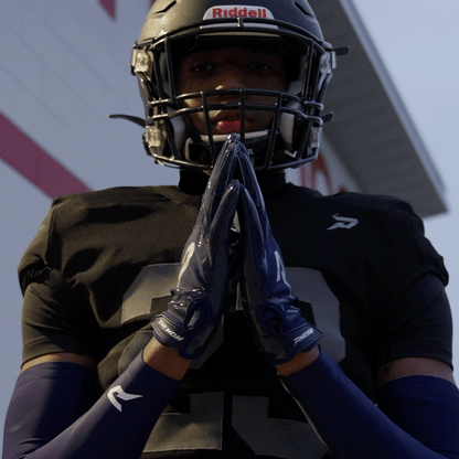 Phenom Elite VPS5 Adult Football Gloves - Team Colors