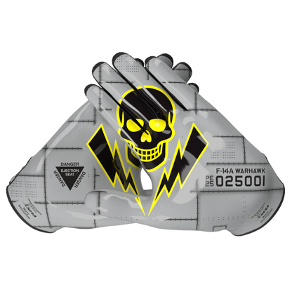 Phenom Elite Warhawk Football Gloves - Vapor-Stick by Phenom Elite