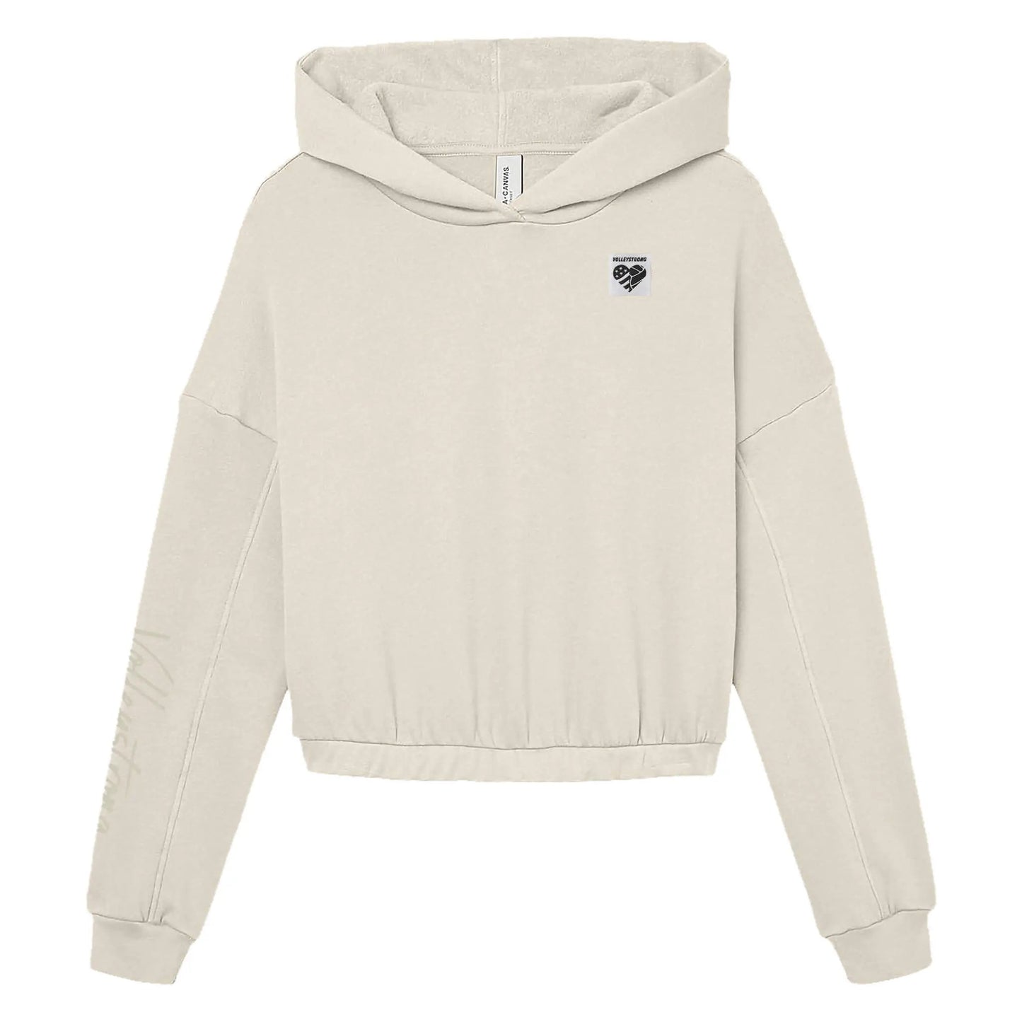 Volleystrong Signature Cinched Hoodie