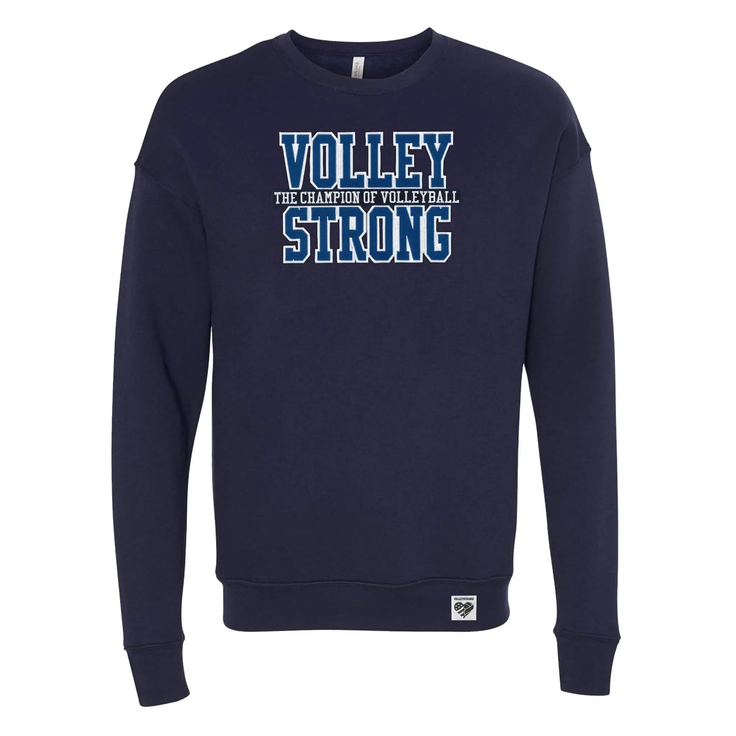 Volleystrong Collegiate Drop Shoulder Crew
