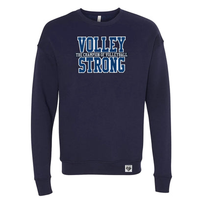 Volleystrong Collegiate Drop Shoulder Crew