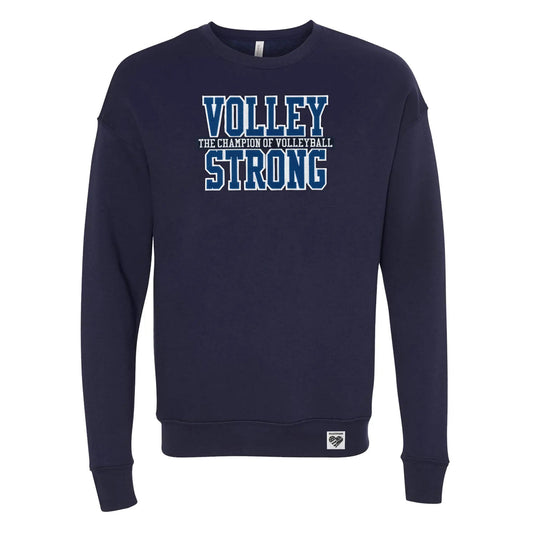 Volleystrong Collegiate Drop Shoulder Crew