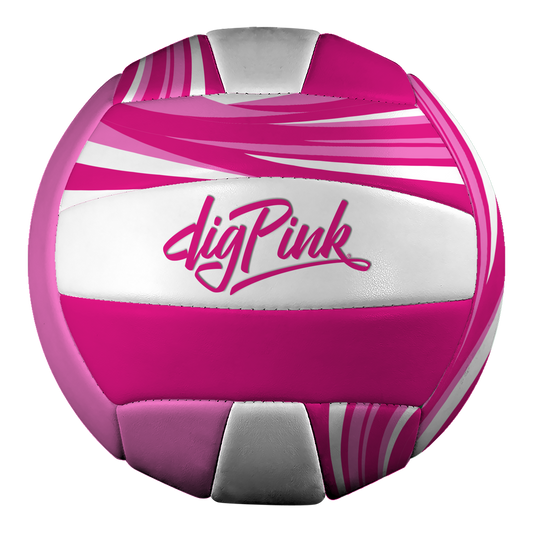 Baden Sports Dig Pink Sideout Mini Volleyball