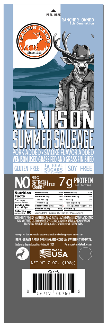Pearson Ranch - Summer Sausage Gift Box - Large