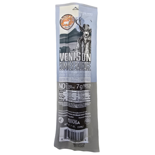 Pearson Ranch - Venison Hickory Smoked Summer Sausage (7 oz.)