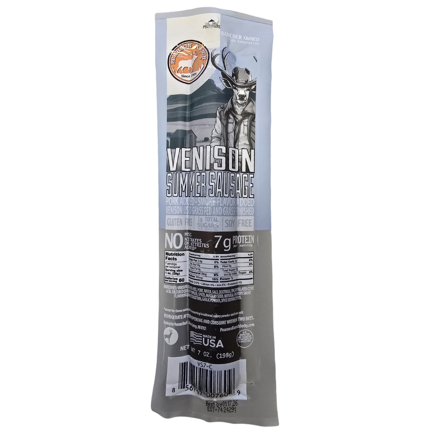 Pearson Ranch - The Trail Boss - Venison Variety Pack
