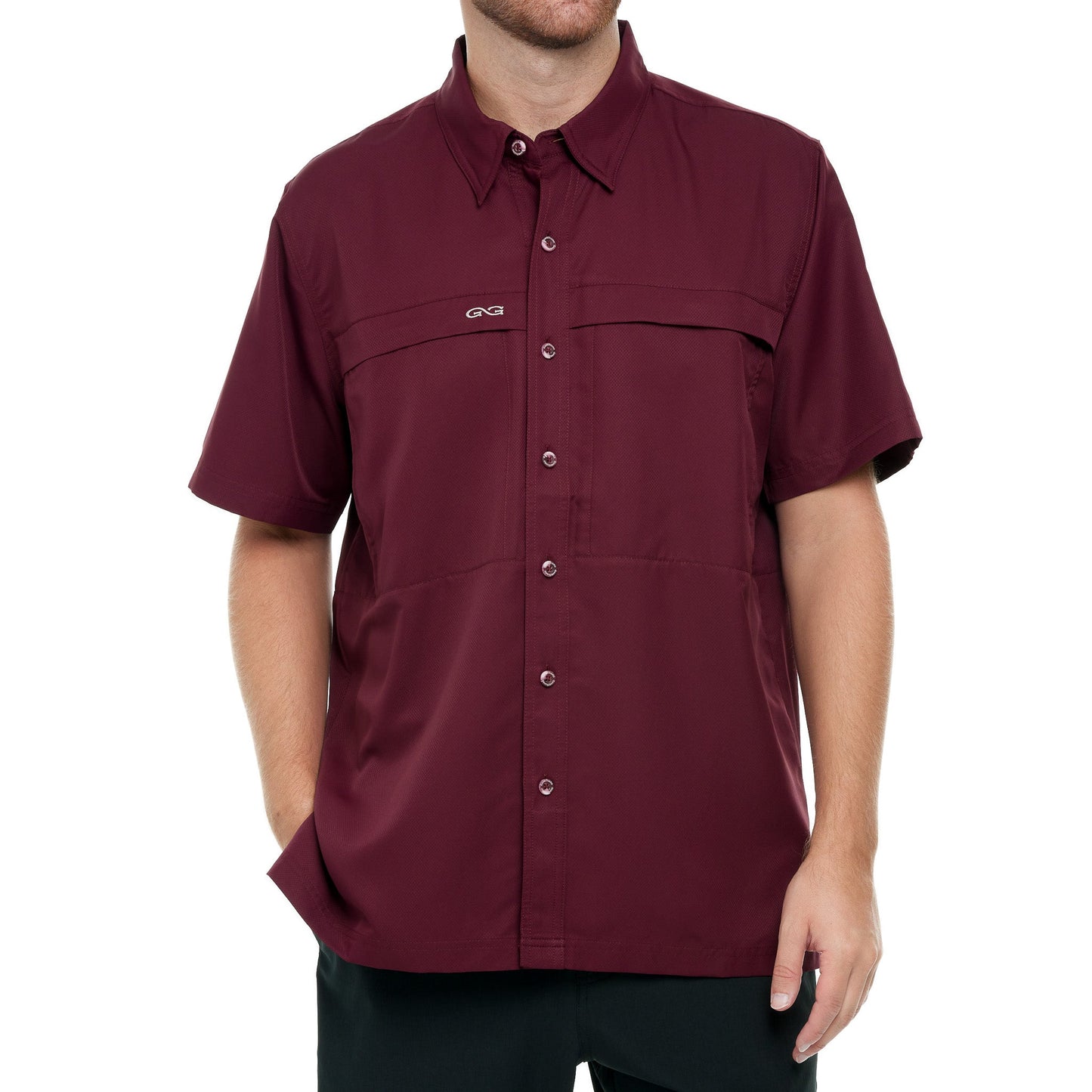 GameGuard Maroon Explorer Shirt