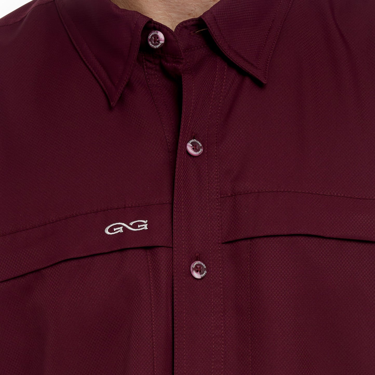 GameGuard Maroon Explorer Shirt