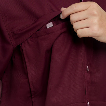GameGuard Maroon Explorer Shirt