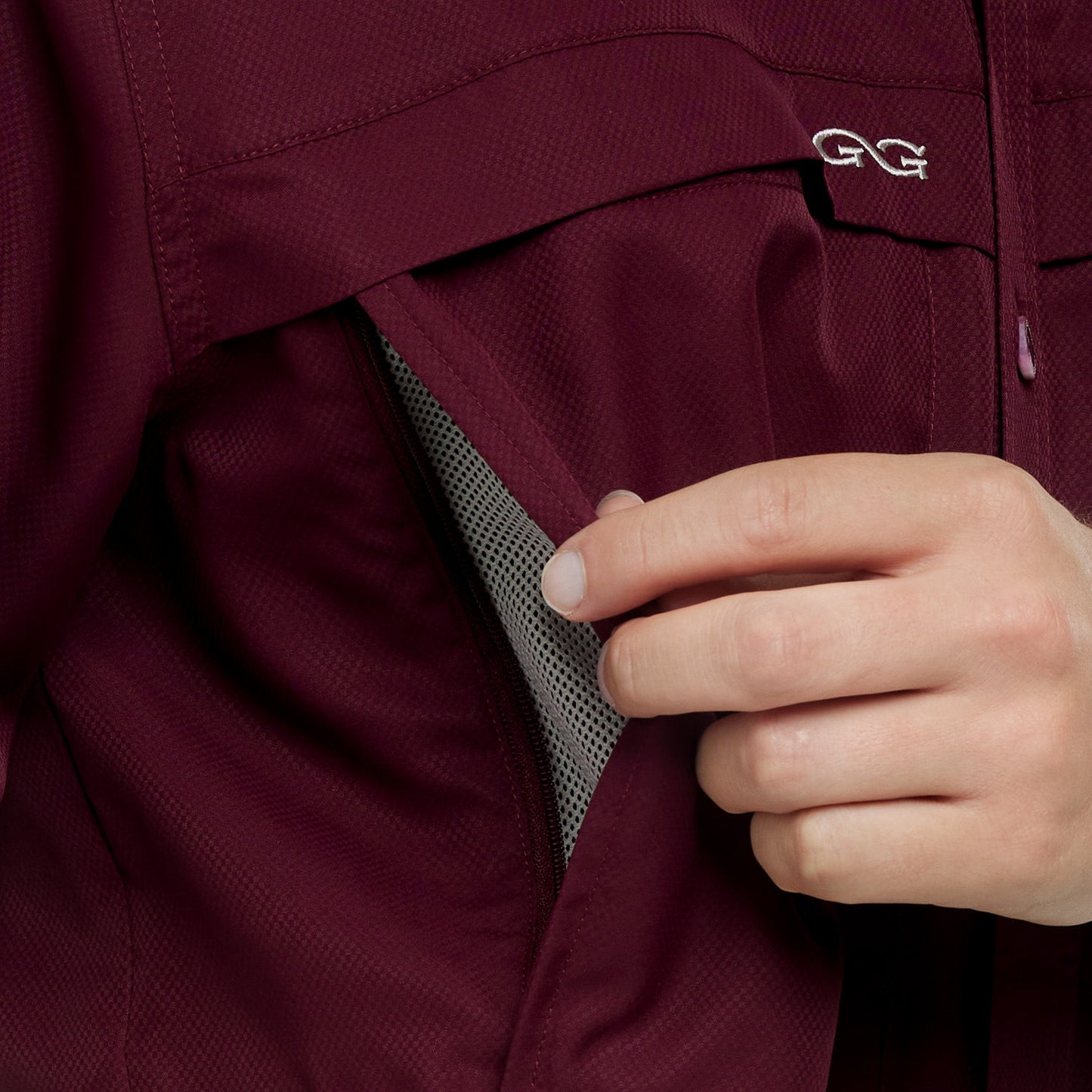 GameGuard Maroon Explorer Shirt