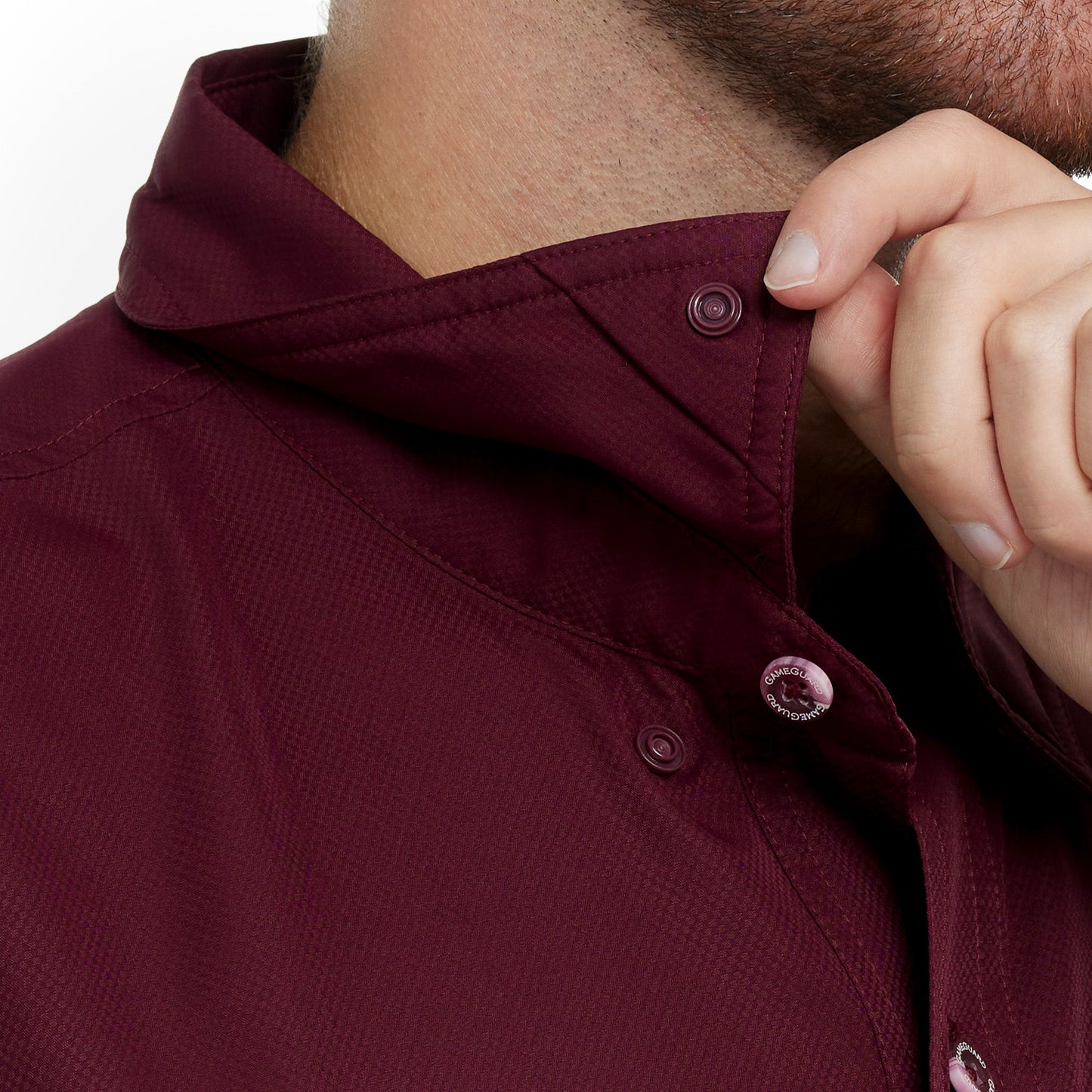 GameGuard Maroon Explorer Shirt