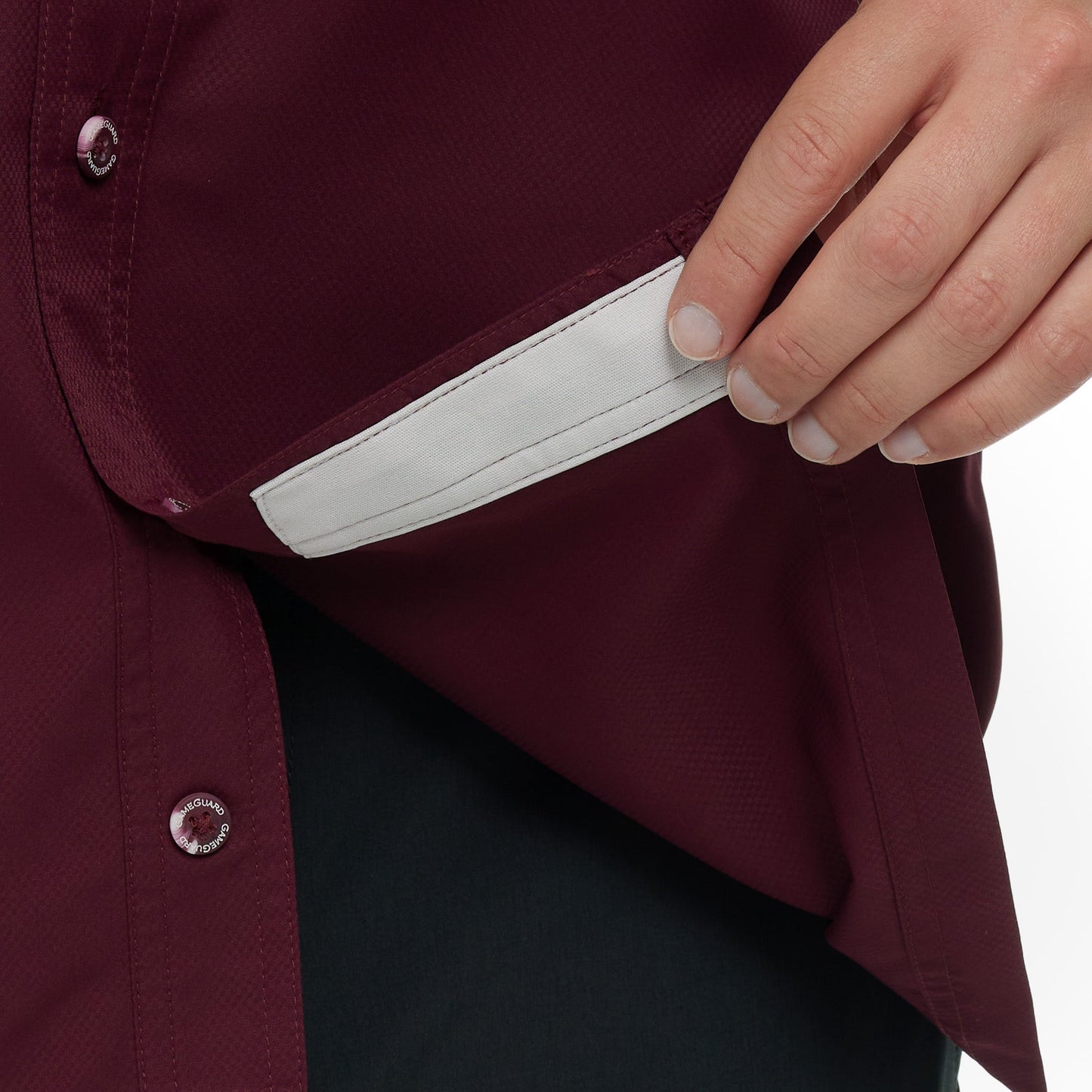 GameGuard Maroon Explorer Shirt