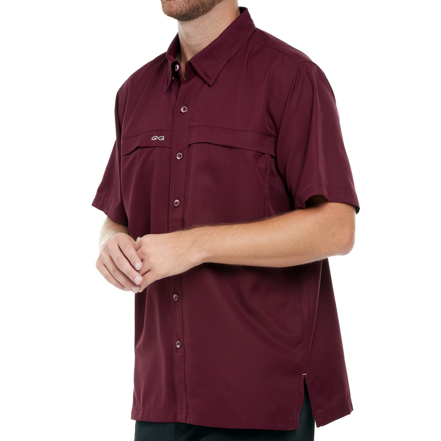 GameGuard Maroon Explorer Shirt