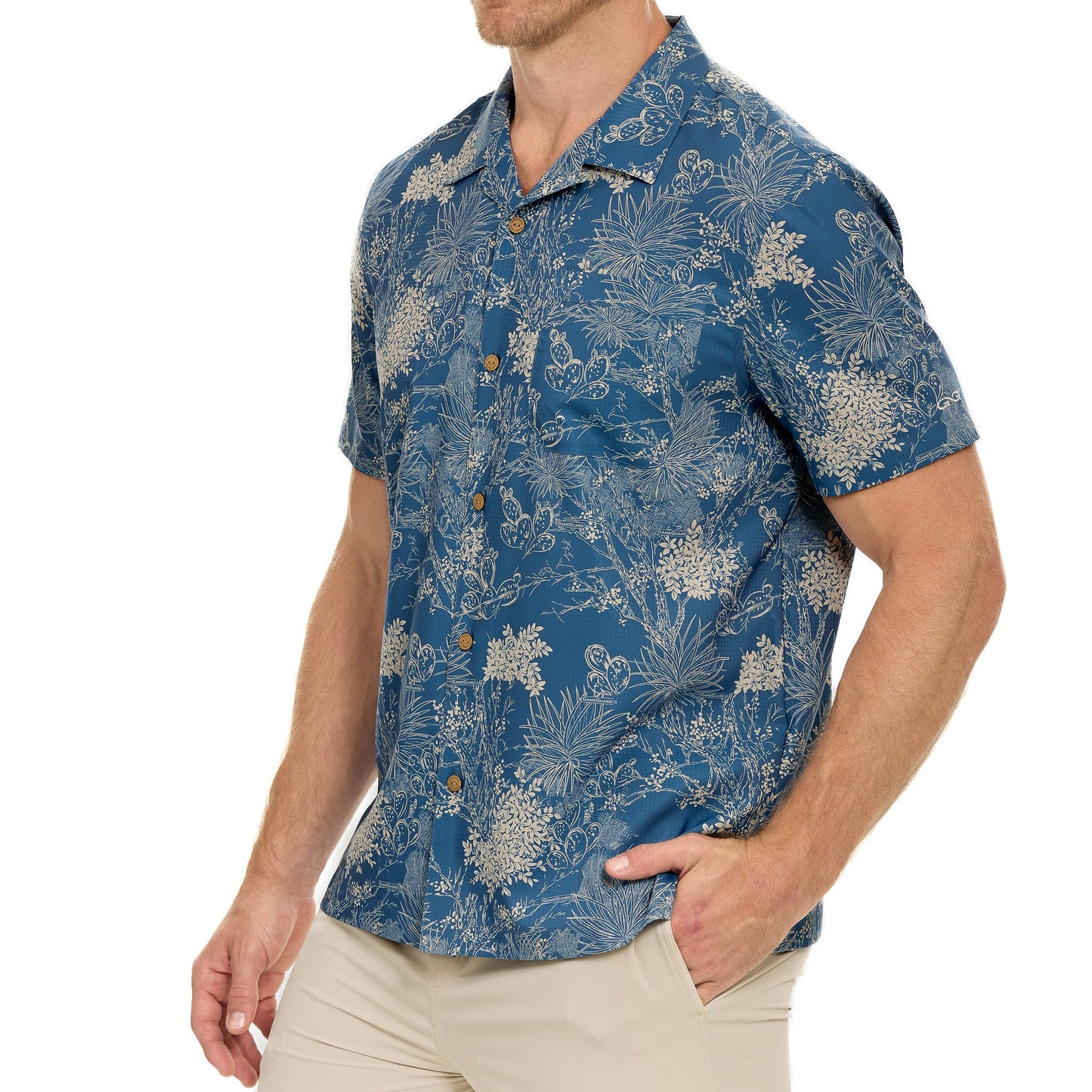 GameGuard Off-Road Blue Voyager Shirt