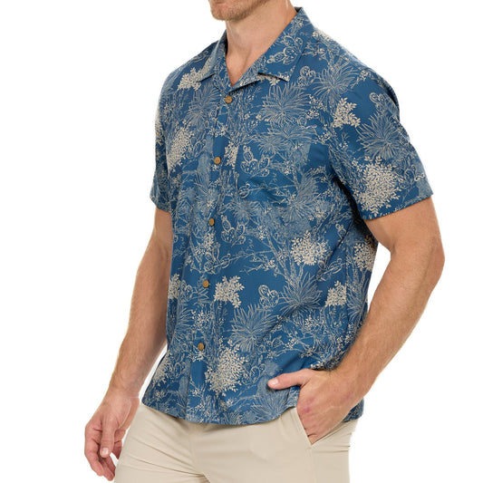 GameGuard Off-Road Blue Voyager Shirt