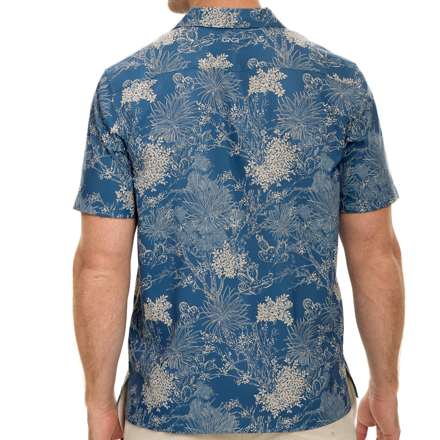 GameGuard Off-Road Blue Voyager Shirt