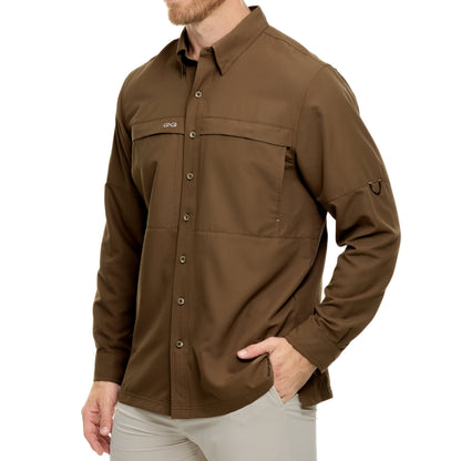 GameGuard Whiskey Original Shirt | Long Sleeve