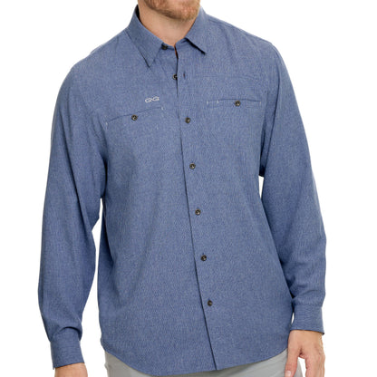 GameGuard Indigo Maverick Shirt | Long Sleeve