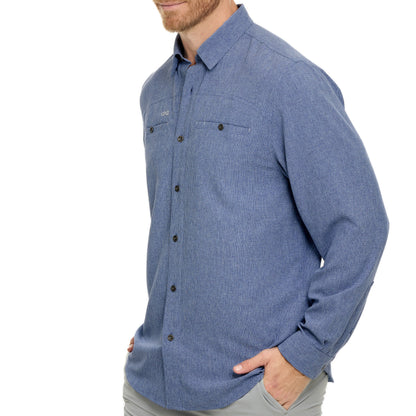 GameGuard Indigo Maverick Shirt | Long Sleeve