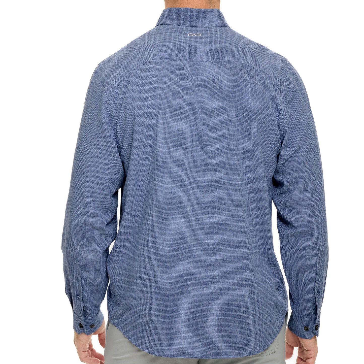 GameGuard Indigo Maverick Shirt | Long Sleeve