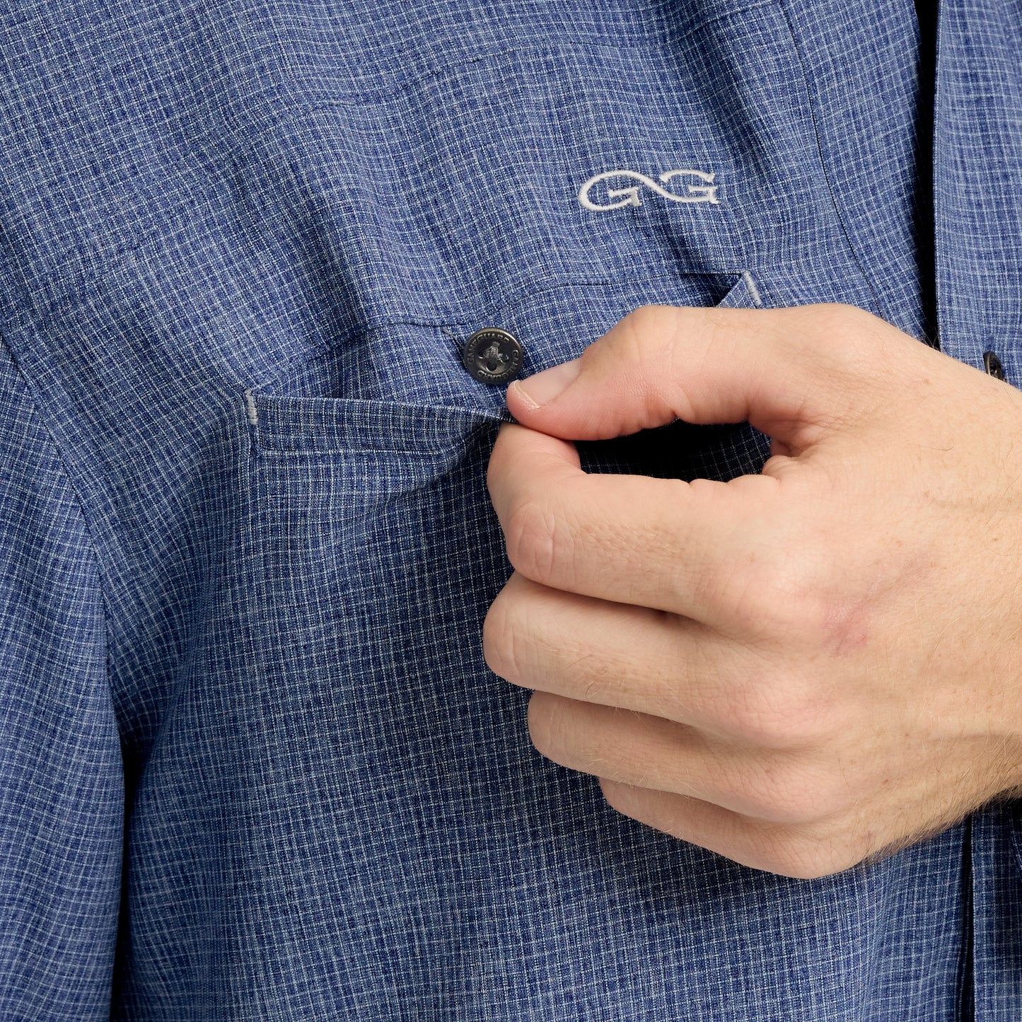 GameGuard Indigo Maverick Shirt | Long Sleeve