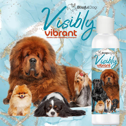 The Blissful Dog Visibly Vibrant Pet Shampoo