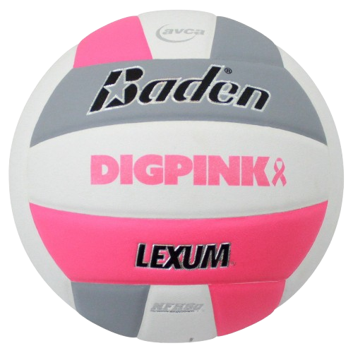 Lexum Dig Pink Microfiber Volleyball