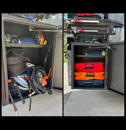 Overland Gear Guy EXPEDITION BOX-LARGE Divider Storage Bags