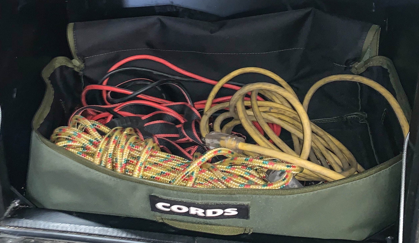 Overland Gear Guy EXPEDITION BOX-LARGE Divider Storage Bags