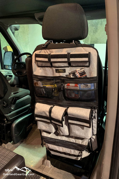Overland Gear Guy Adventure Ready 2 Seat Organizer