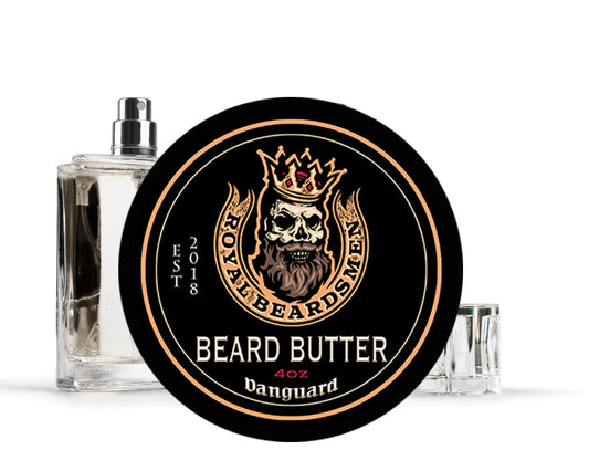 Royal Beardsmen Vanguard 4oz Premium Beard Butter