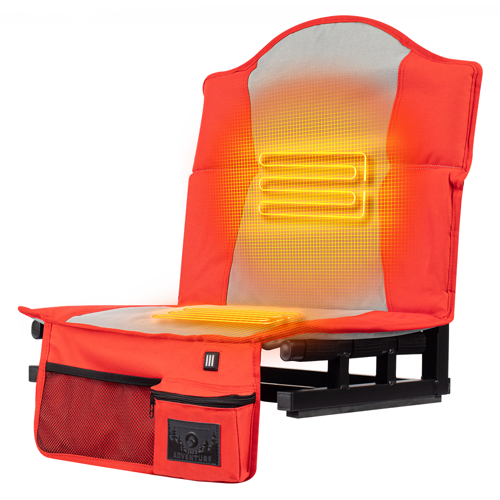 Gobi Heat Vantage Heated Stadium Seat