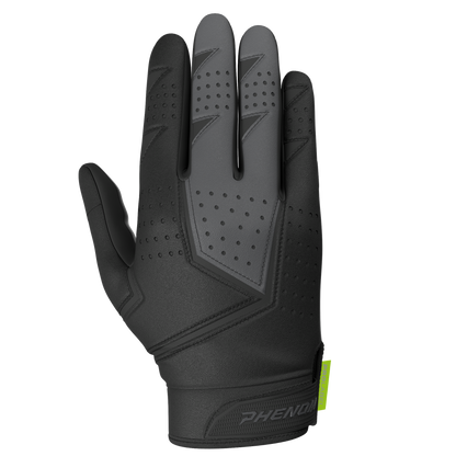 Phenom Elite Phenom Elite Vapor-Fusion Gloves - Black & Grey