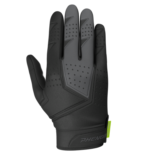 Phenom Elite Phenom Elite Vapor-Fusion Gloves - Black & Grey