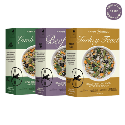 Happy Howl 100% Human-Grade Dog Food