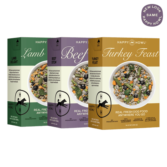 Happy Howl 100% Human-Grade Dog Food