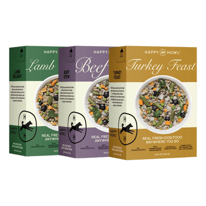 Happy Howl 100% Human-Grade Dog Food