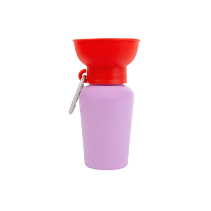 Springland Pets 20oz Flip Dog Travel Water Bottle