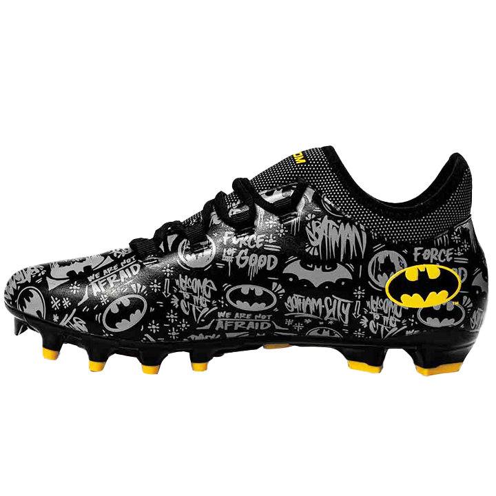 Batman Youth Football Cleats - Velocity 2.0 by Phenom Elite