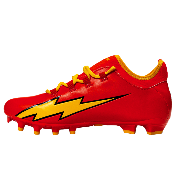 The Flash Football Cleats - Velocity 2.0 by Phenom Elite