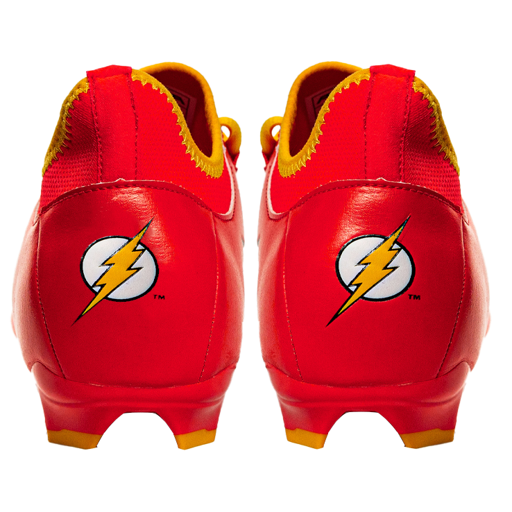 The Flash Youth Football Cleats - Velocity 2.0 by Phenom Elite