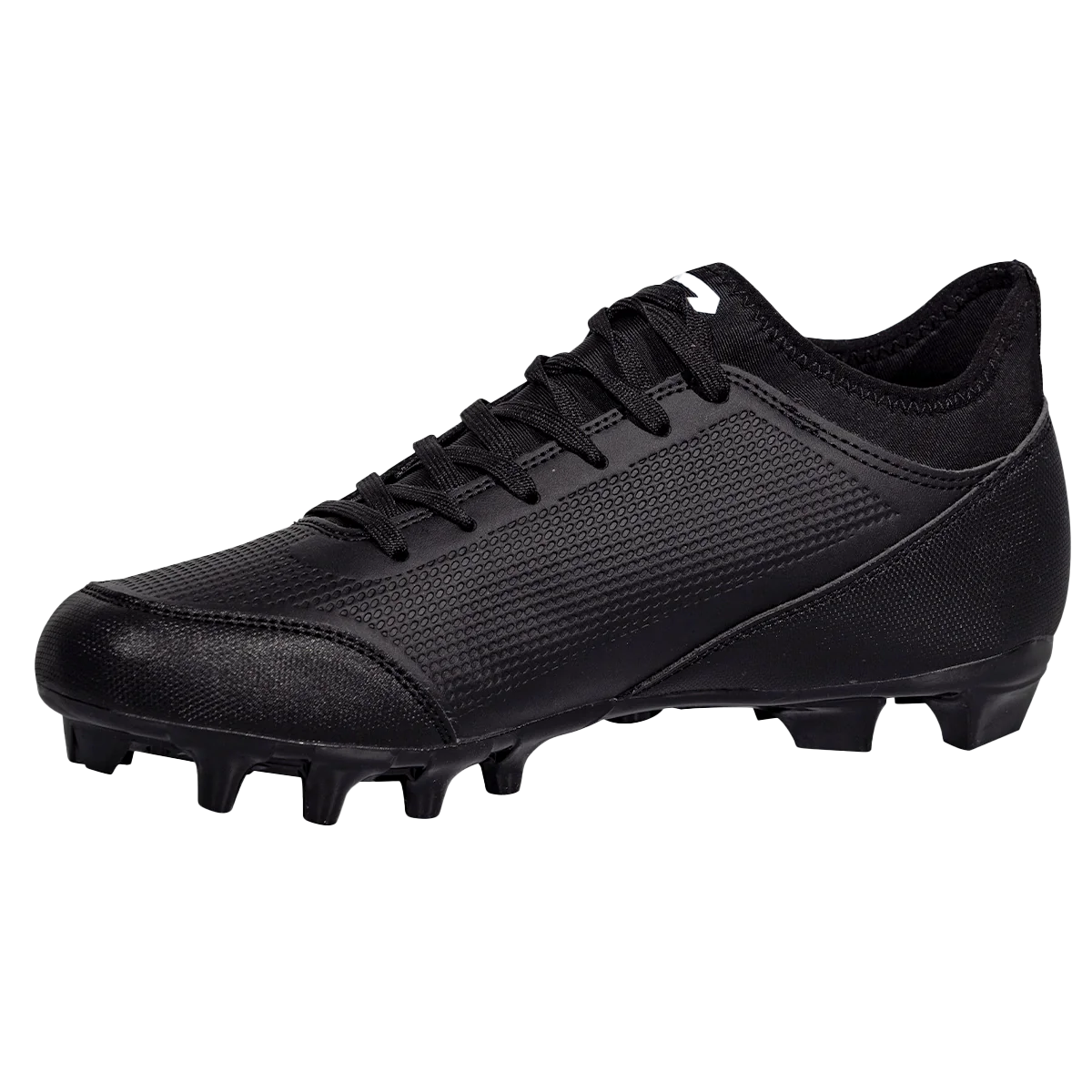 Velocity 3.0: Youth Football Cleats - Black