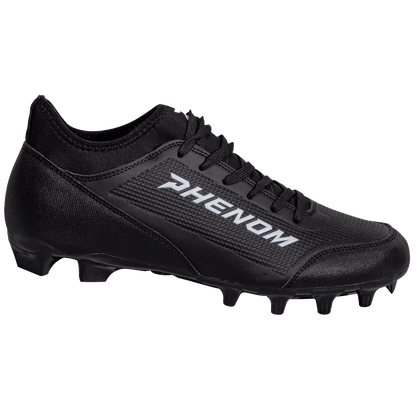 Velocity 3.0: Youth Football Cleats - Black