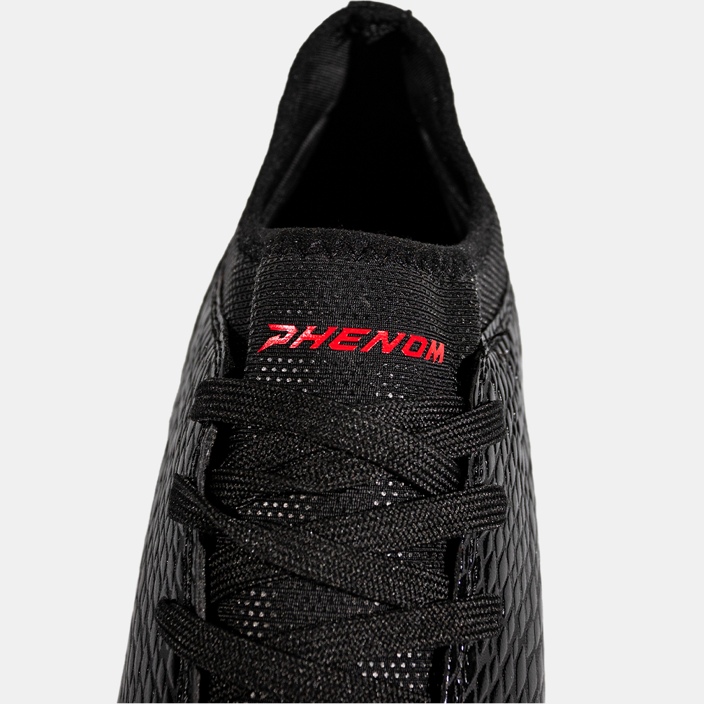 Velocity 3.0: Football Cleats - Black Cobra Skin