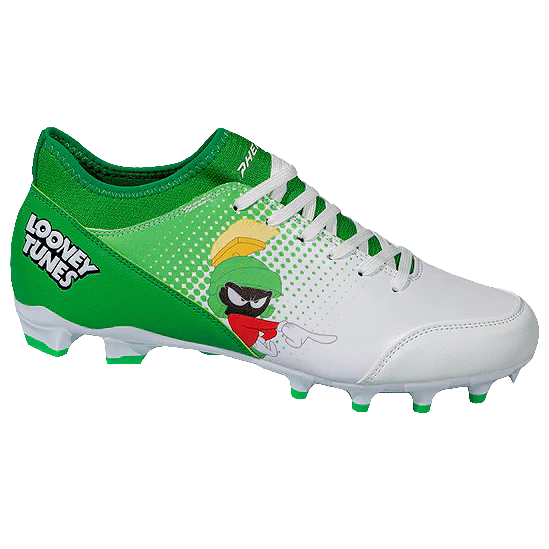 Looney Tunes Football Cleats - Marvin the Martian - Velocity 3.0 by Phenom Elite