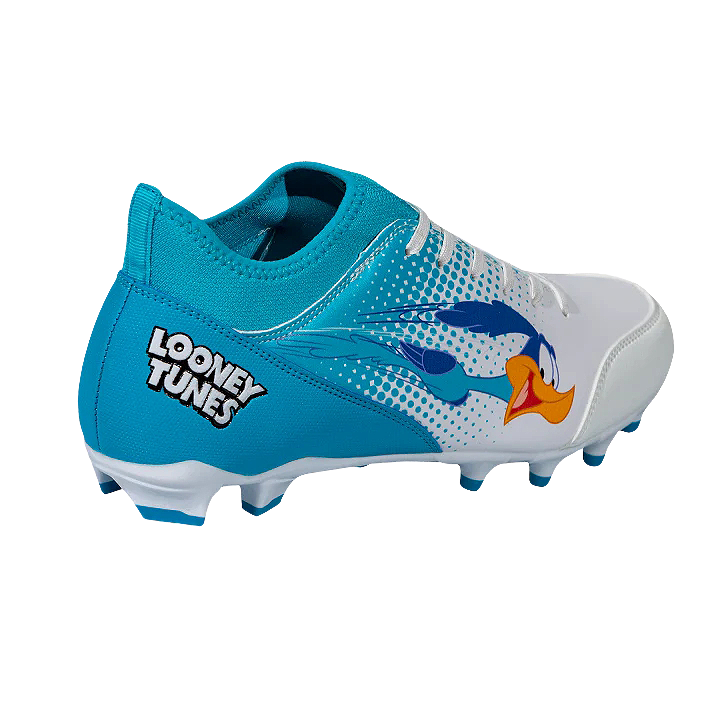 Looney Tunes Football Cleats - Road Runner - Velocity 3.0 by Phenom Elite