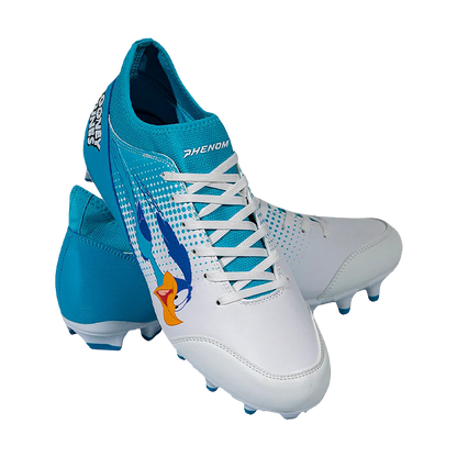 Looney Tunes Football Cleats - Road Runner - Velocity 3.0 by Phenom Elite